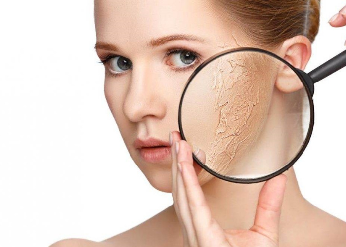 Cạo lông mặt giúp tẩy tế bào chết cho da.