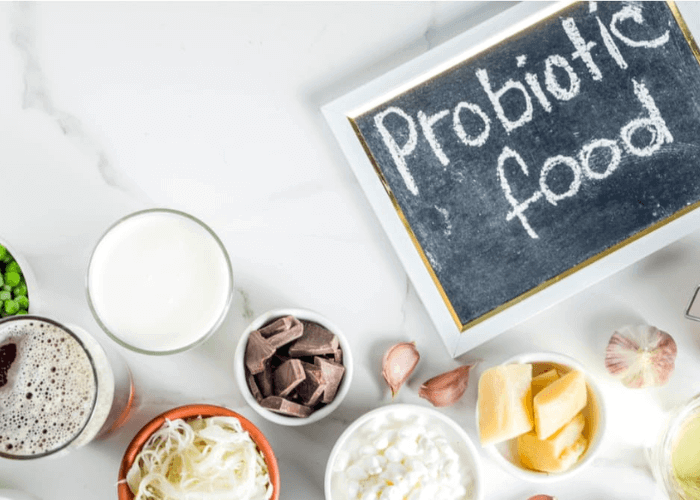 Bổ sung thực phẩm giàu probiotics