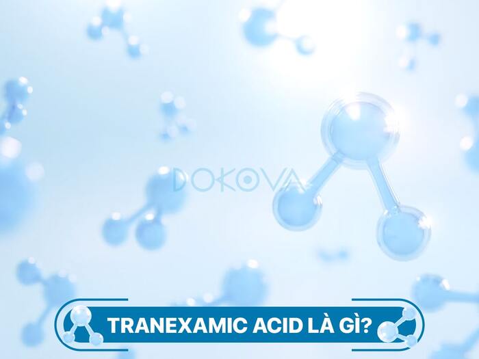 Tranexamic acid sử dụng nhiều trong ngành mỹ phẩm