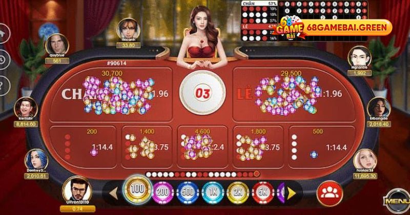 bí quyết chơi Xóc Đĩa 68 Game Bài