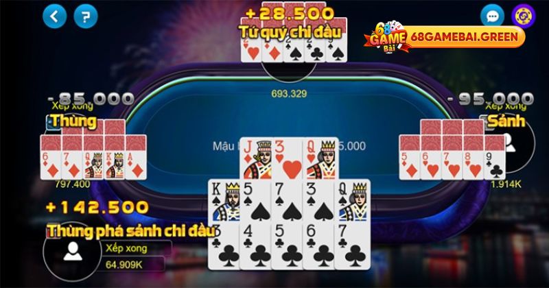 Cách chơi Mậu Binh