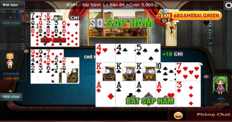 Chiến lược chơi Mậu Binh