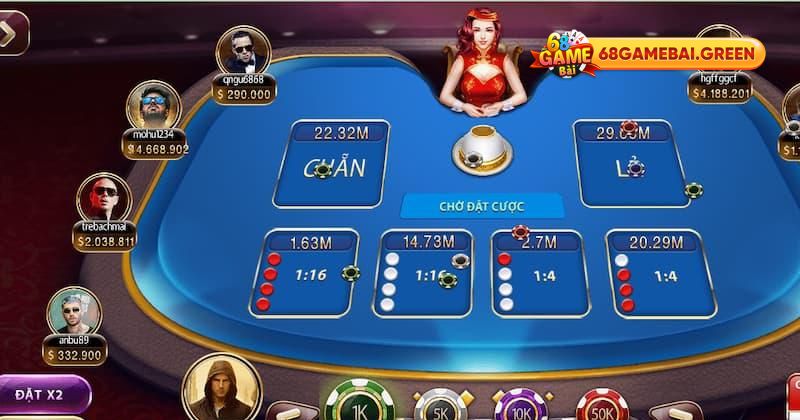 luật chơi Xóc Đĩa 68 Game Bài