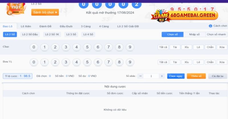 Mẹo chơi xổ số 3 càng