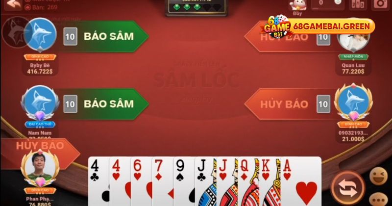 Sâm Lốc 68GameBai