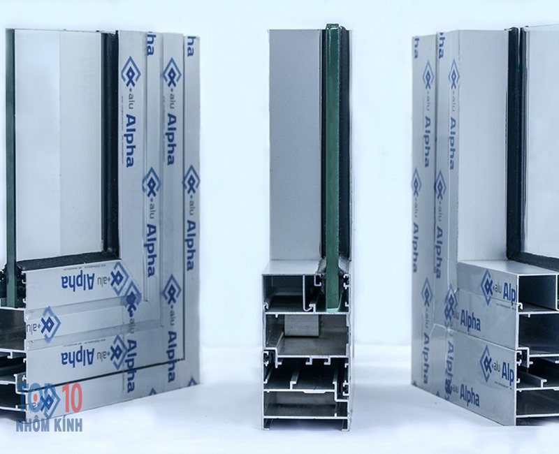 Nhôm Ynghua được sử dụng làm tủ đựng thuốc