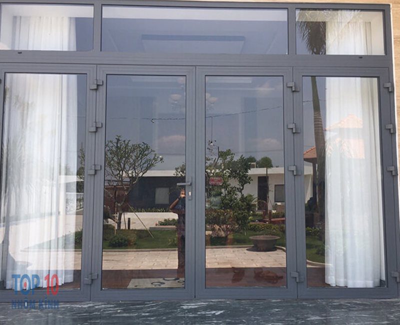 Cửa nhôm Xingfa đem lại tính thẩm mỹ cao cho công trình
