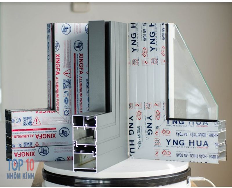 Dòng nhôm phân khúc dạng hộp