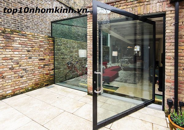 mẫu cửa nhôm kính đẹp nhất