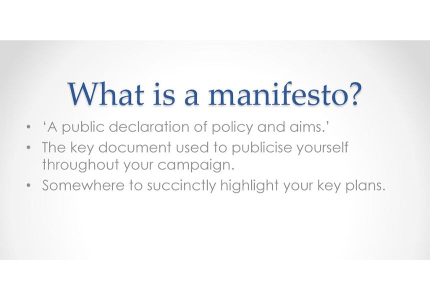 Manifest là gì - 2. Manifest trong lĩnh vực công nghệ và lập trình