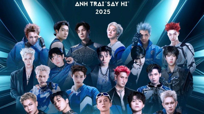 Những sân khấu được đầu tư công phu là một điểm nhấn của Anh Trai Say Hi.