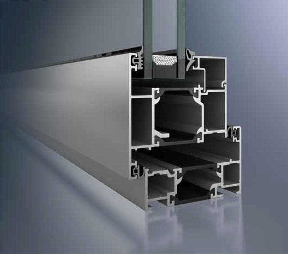 Cấu trúc cầu cách nhiệt là công nghệ cốt lõi tạo nên giá trị cho cửa nhôm Soco.