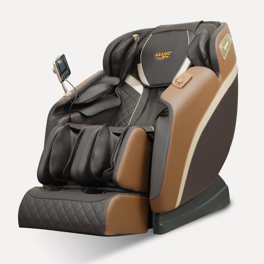 Công nghệ con lăn hiện đại là yếu tố quyết định chất lượng của một chiếc ghế massage.