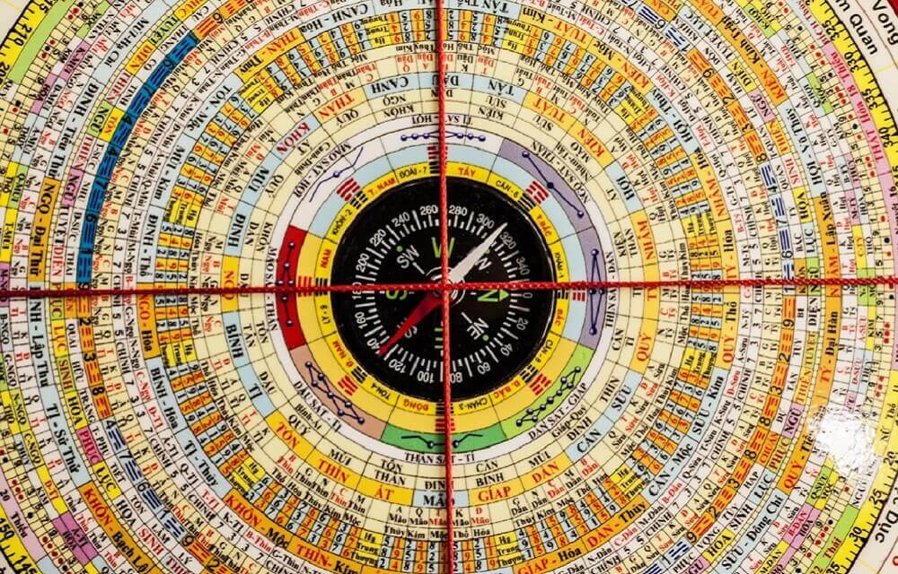 La bàn phong thủy là công cụ không thể thiếu để đo lường năng lượng không gian.