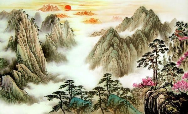 Treo tranh phong thủy đúng vị trí và hợp mệnh sẽ giúp kích hoạt tài lộc cho gia chủ.