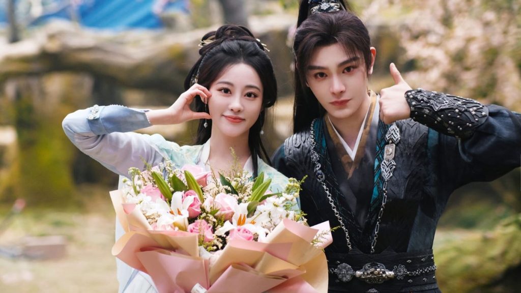 Sự kết hợp giữa Ngu Thư Hân và Đinh Vũ Hề là yếu tố được mong chờ nhất trong Vĩnh Dạ Tinh Hà.