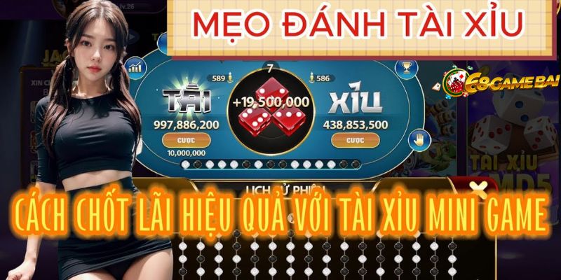 Chia sẻ bí quyết chơi tài xỉu mini 68 game bài hiệu quả cho tân binh