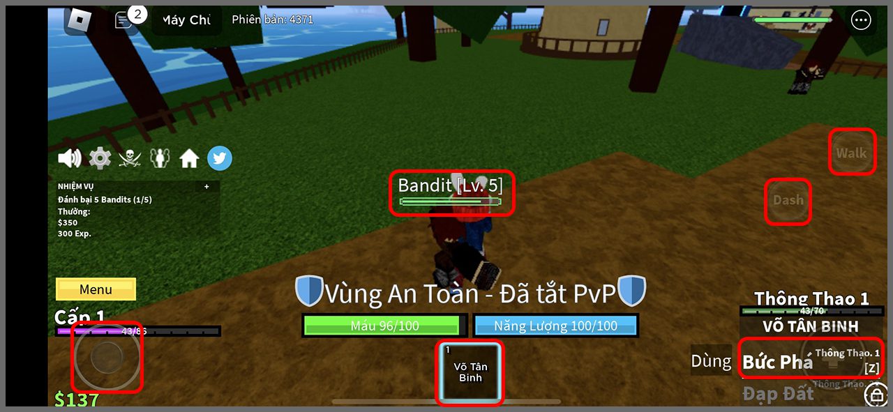 Blox Fruit là một trò chơi nhập vai (MMORPG) lấy cảm hứng từ bộ truyện tranh nổi tiếng One Piece