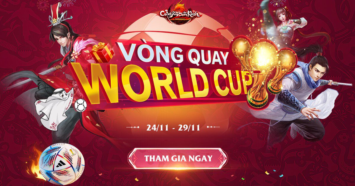 Các bước tham gia chơi siêu sao World Cup tại 789ber