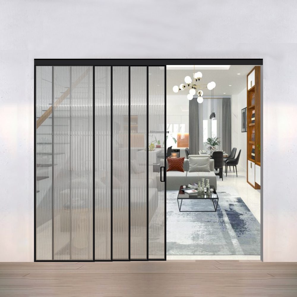Cửa trượt là cầu nối hoàn hảo giữa không gian sống và thiên nhiên bên ngoài.