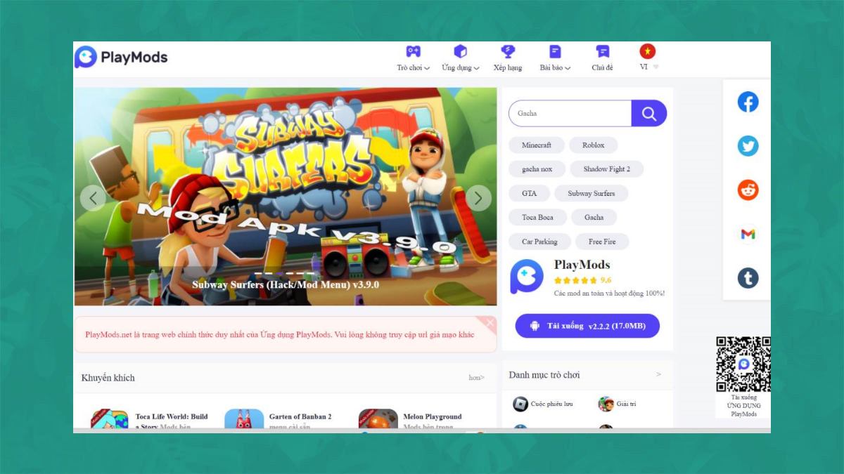 Ưu điểm nổi bật của play mod