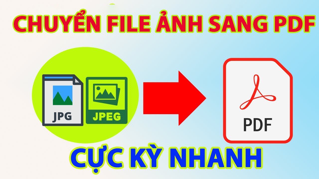 Các Công Cụ Trực Tuyến Hàng Đầu Để Chuyển Ảnh Sang PDF