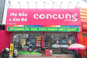 Concung: Top 10 Lý Do Để Lựa Chọn Chuỗi Mẹ & Bé Uy Tín Nhất