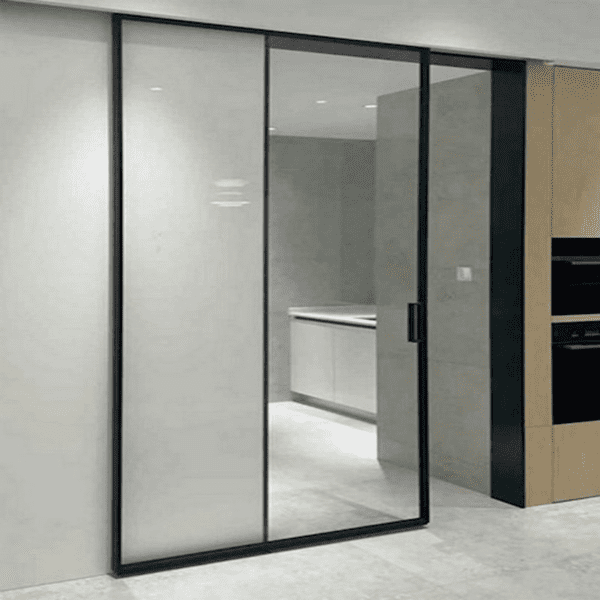 Phụ kiện đồng bộ là yếu tố quyết định đến sự vận hành êm ái và bền bỉ của cửa trượt.