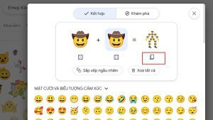 Hướng Dẫn Ghép Biểu Tượng Cảm Xúc: Tạo Emoji Độc Đáo Của Riêng Bạn