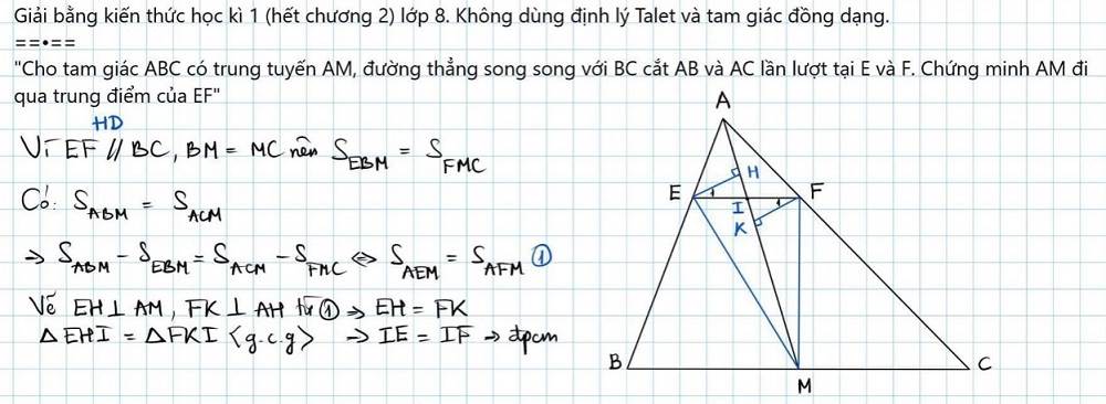 Học sinh sẽ bắt đầu với khái niệm tứ giác, tổng các góc của một tứ giác