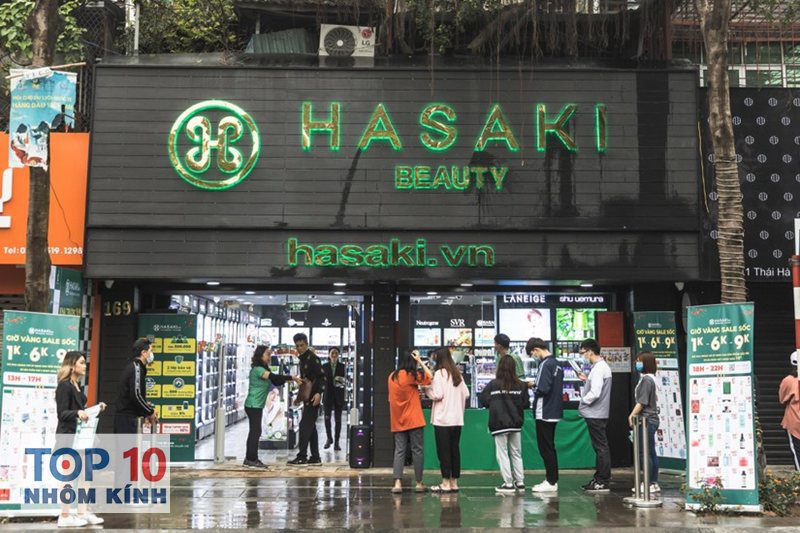Review hasaki - Vì sao người dùng tìm đến chuỗi cửa hàng