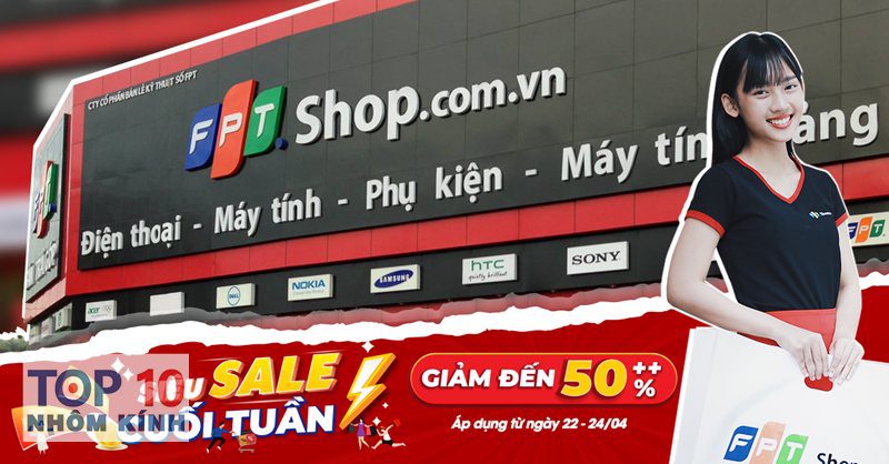 fpt shop - Điện thoại và tablet