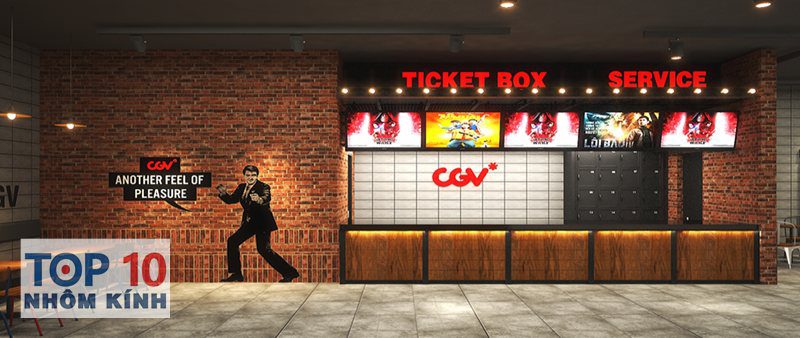 Review cgv - Lịch sử phát triển và độ phủ