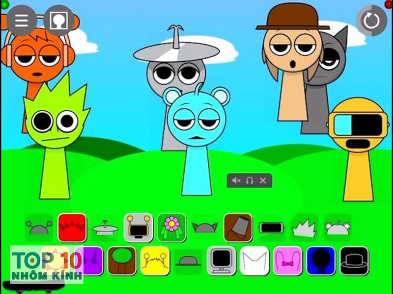 Sprunki là gì - Khái niệm ngắn gọn