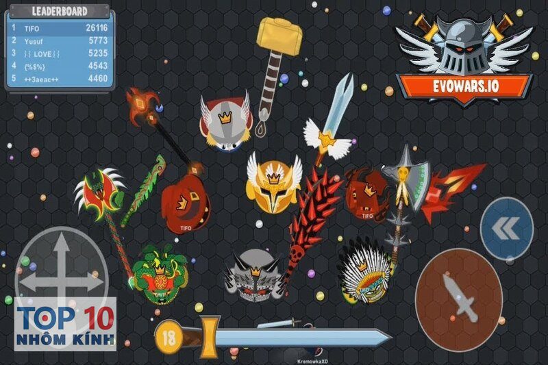 evowar là gì - Điểm hấp dẫn cốt lõi