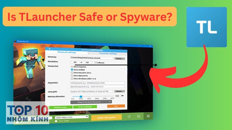 tlauncher là gì - Quản lý mod thuận tiện