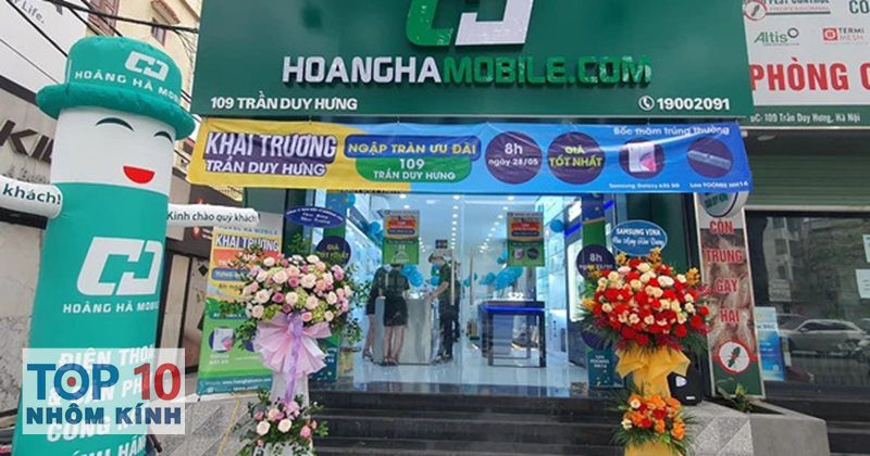 Hoàng Hà mobile - Lịch sử hình thành và phạm vi hoạt động