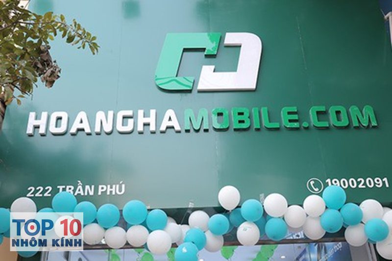 Hoàng Hà mobile - Trả góp qua thẻ tín dụng và công ty tài chính