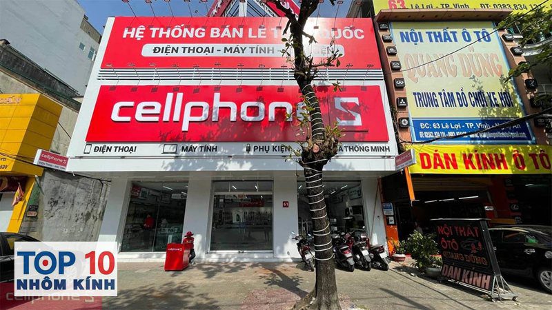 cellphones - Tổng quan thương hiệu & mô hình phục vụ