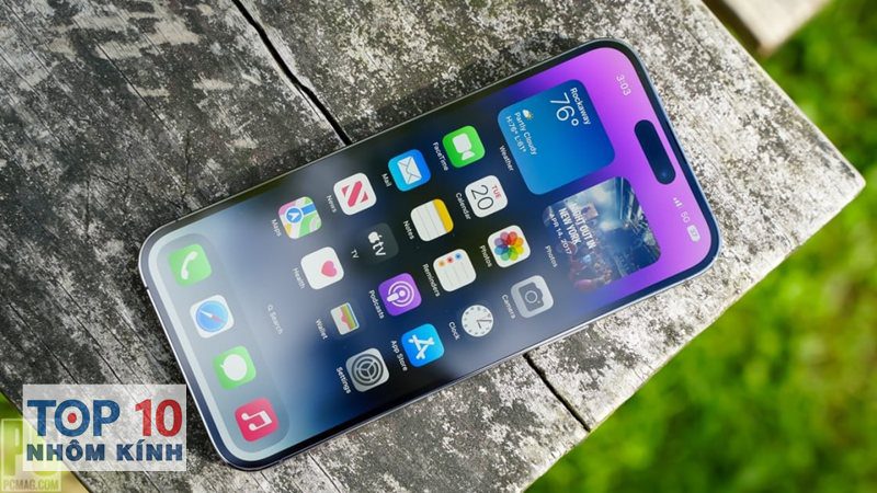 Đánh giá iphone 14 pro max - Dynamic Island và trải nghiệm hiển thị
