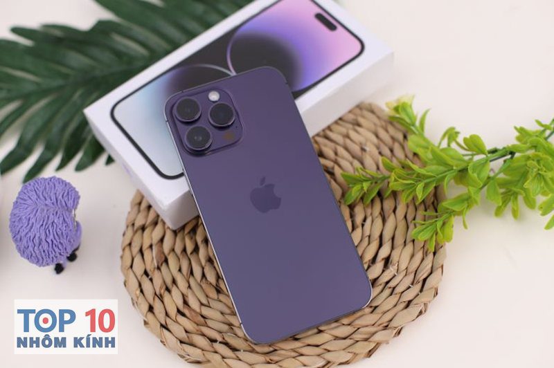 Đánh giá iphone 14 pro max - Cảm biến chính 48MP và chất lượng ảnh