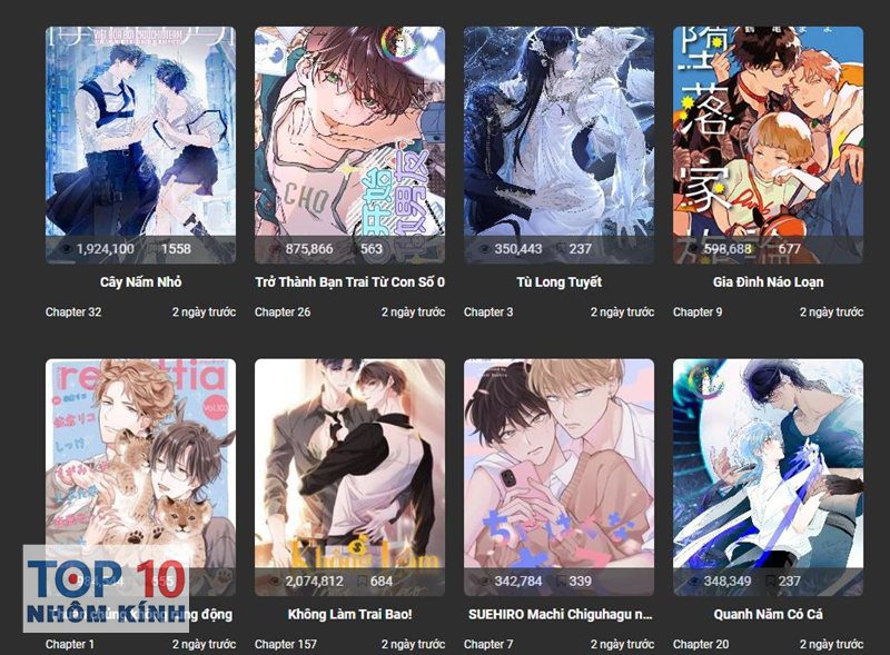 dưa leo truyện - Vì sao phong cách này được ưa chuộng?