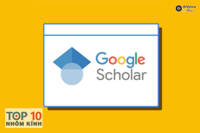 Cách dùng google scholar - Giao diện tìm kiếm cơ bản