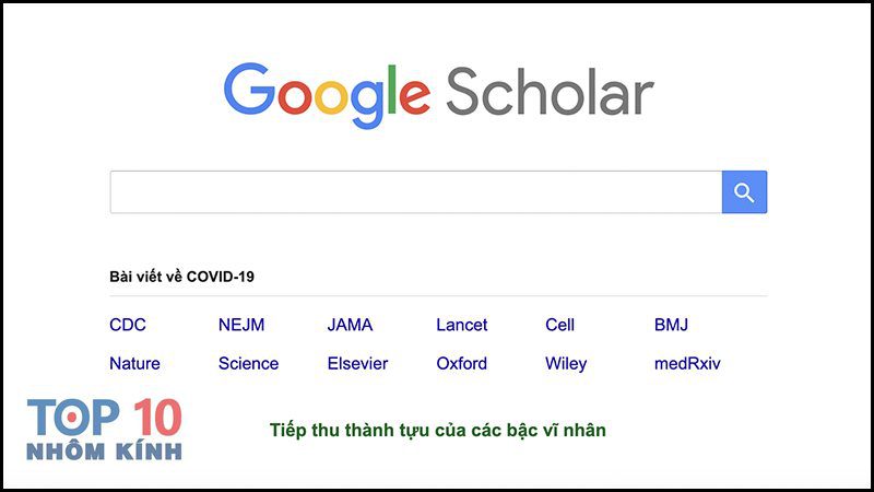 Cách dùng google scholar - Tạo trích dẫn & xuất BibTeX