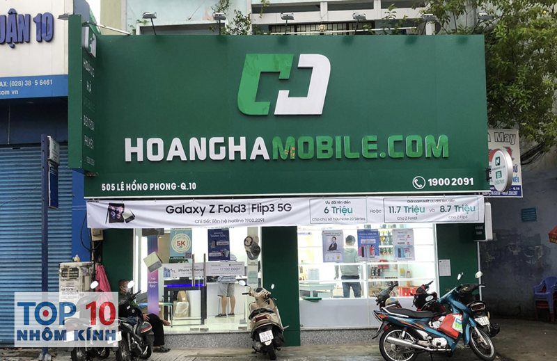 Review hoanghamobile - Review hoanghamobile: Tổng quan thương hiệu