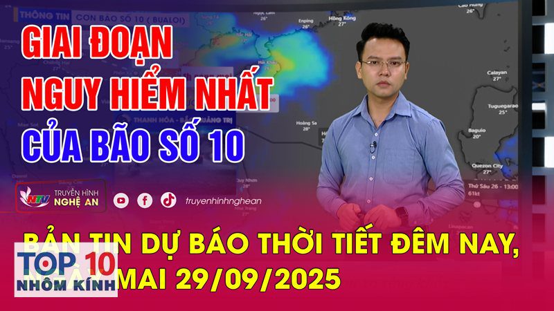 dự báo thời tiết - Dự báo thời tiết cho người bận rộn: cách đọc nhanh