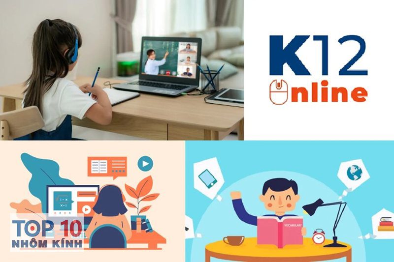 k12online là gì - Thực hiện bài học và nộp bài