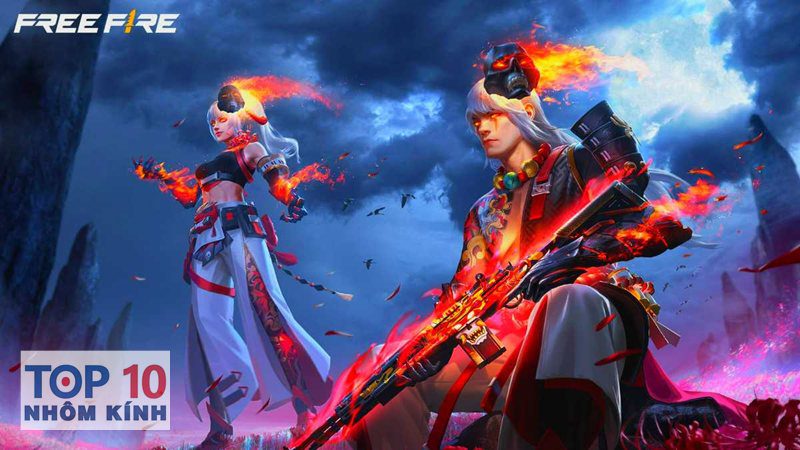 Đánh giá free fire - Thiết kế bản đồ và nhận diện mục tiêu