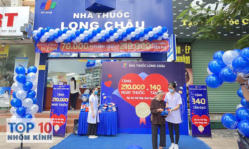 nhà thuốc Long Châu - Nguồn gốc và định vị thương hiệu
