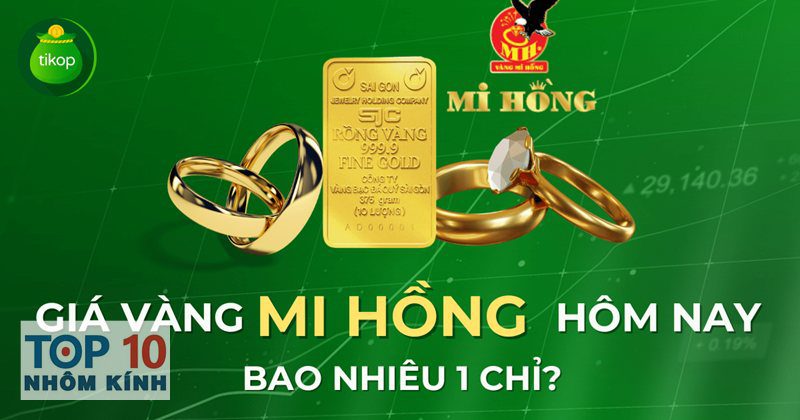 giá vàng Mi Hồng - Kiểm tra tại cửa hàng và qua hotline